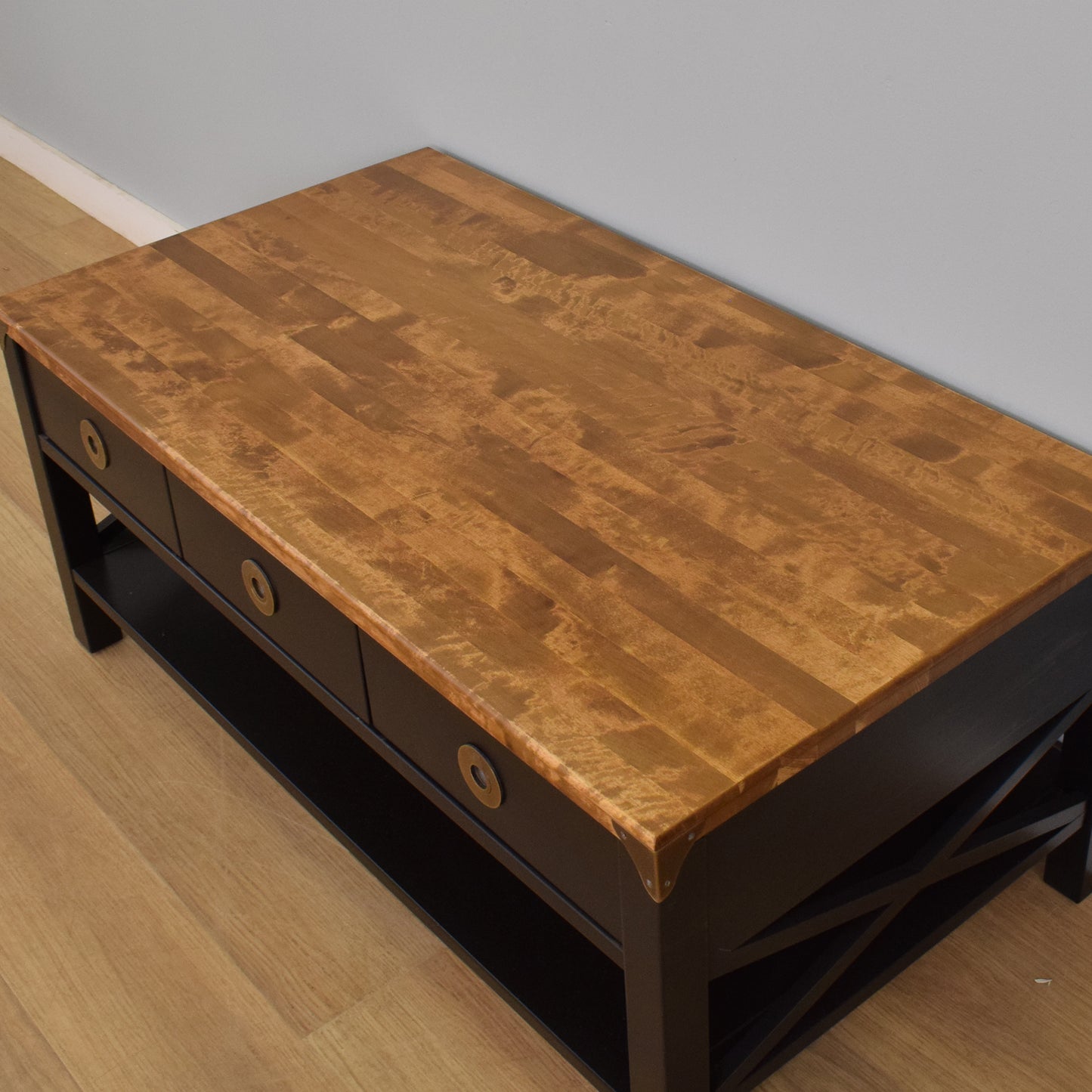 Painted Coffee Table