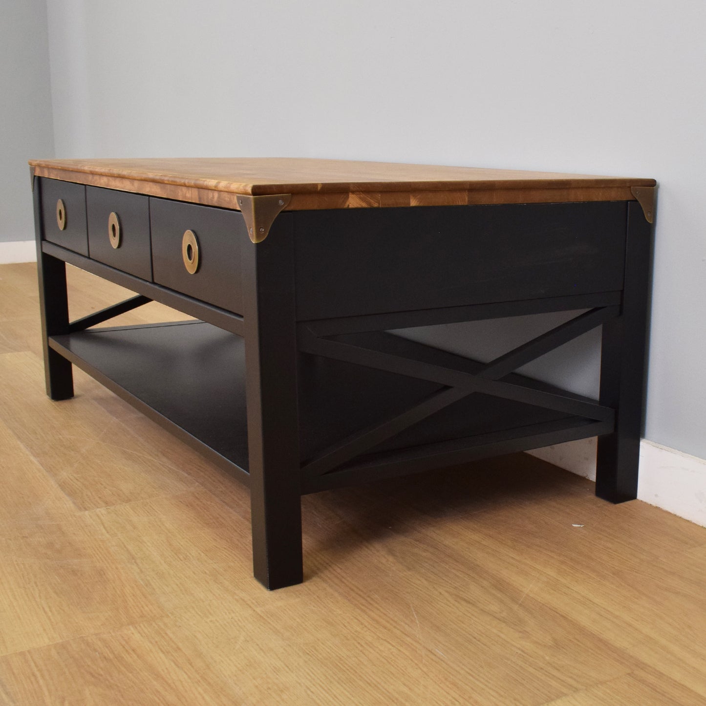 Painted Coffee Table