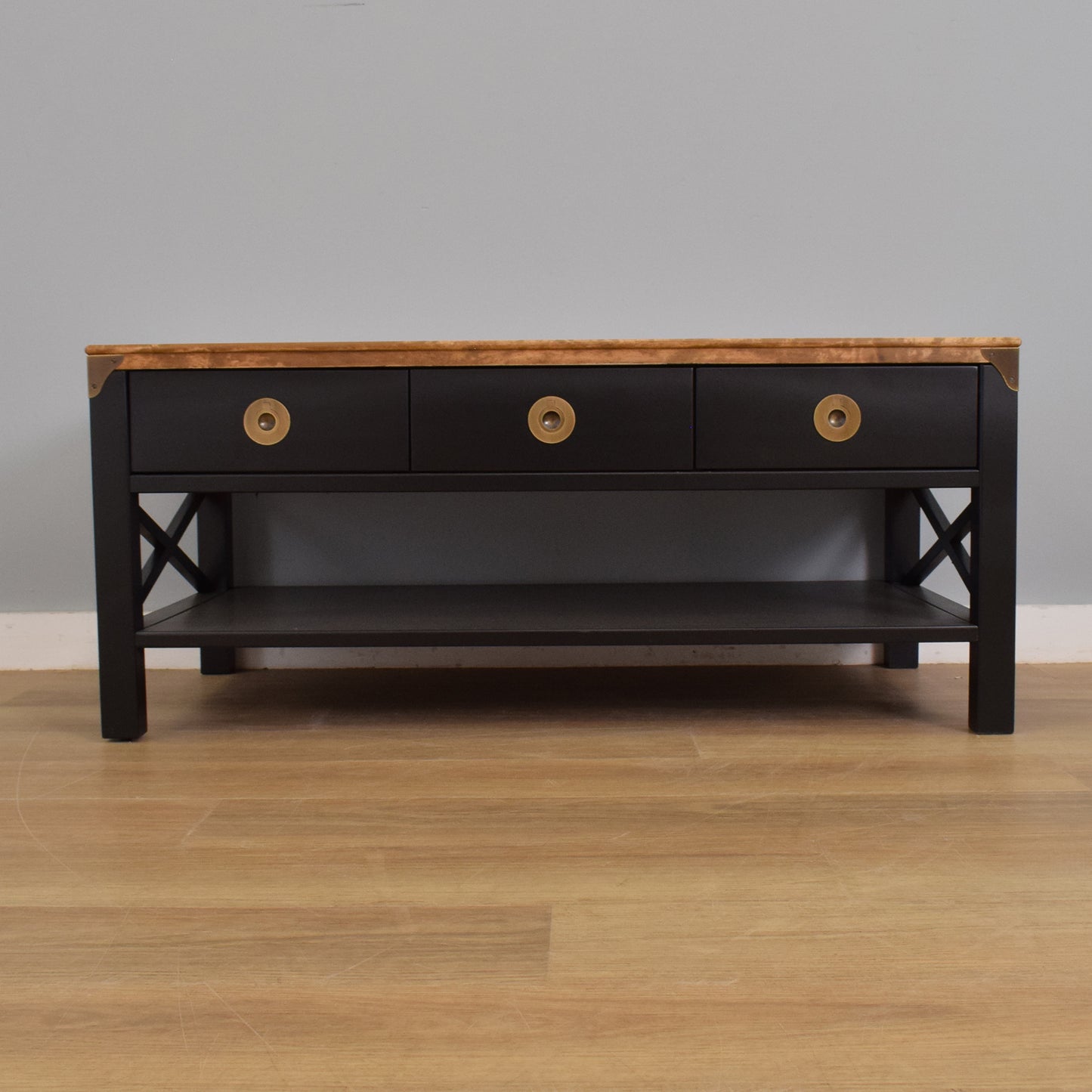 Painted Coffee Table