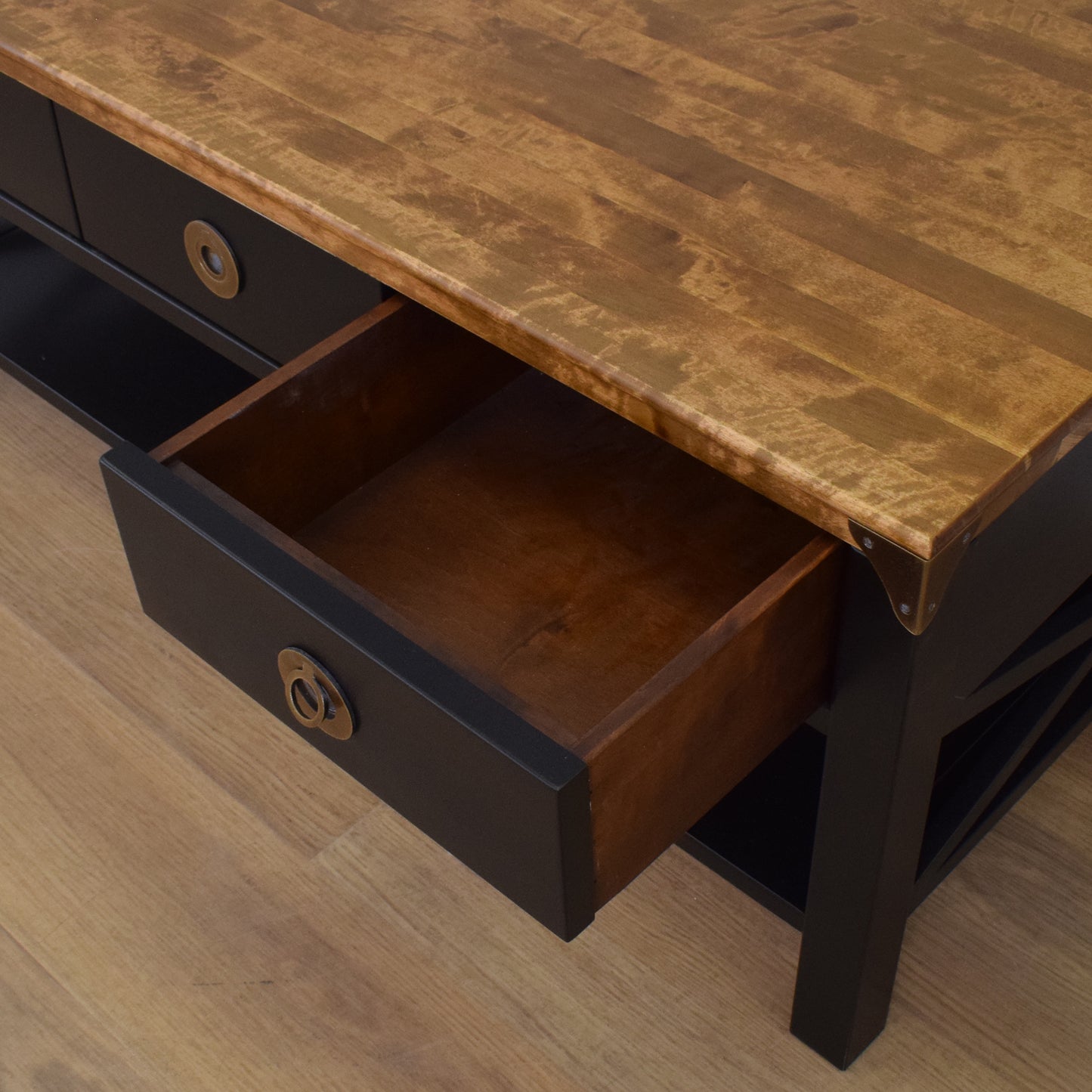 Painted Coffee Table