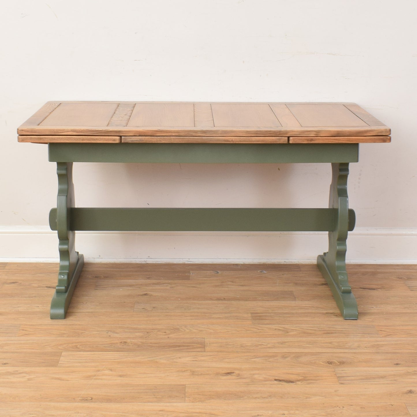Painted Table And Six Chairs