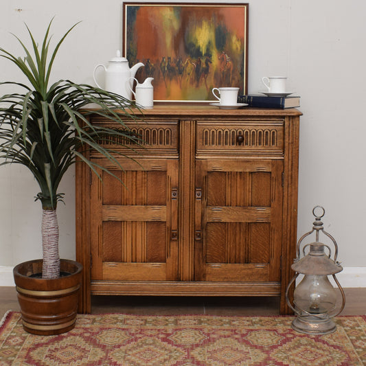 Restored Priory Sideboard