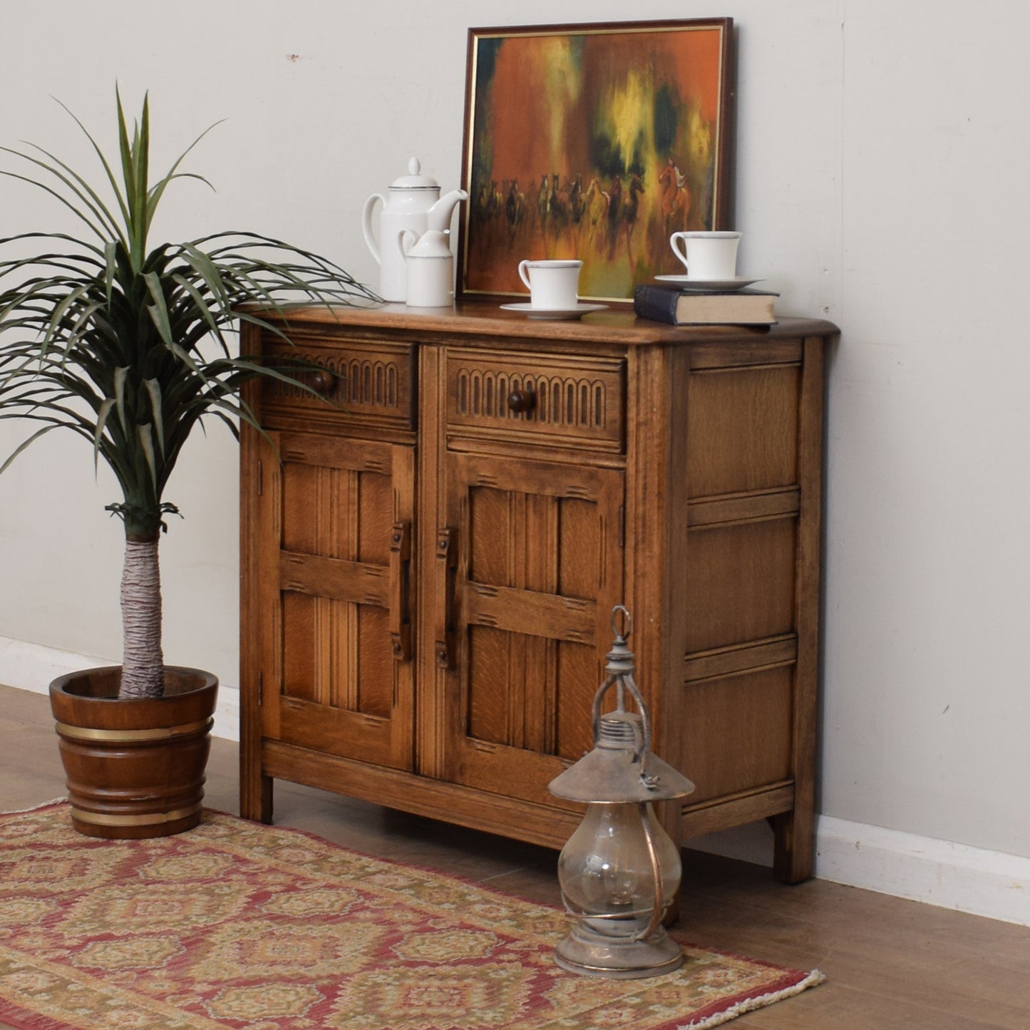 Restored Priory Sideboard