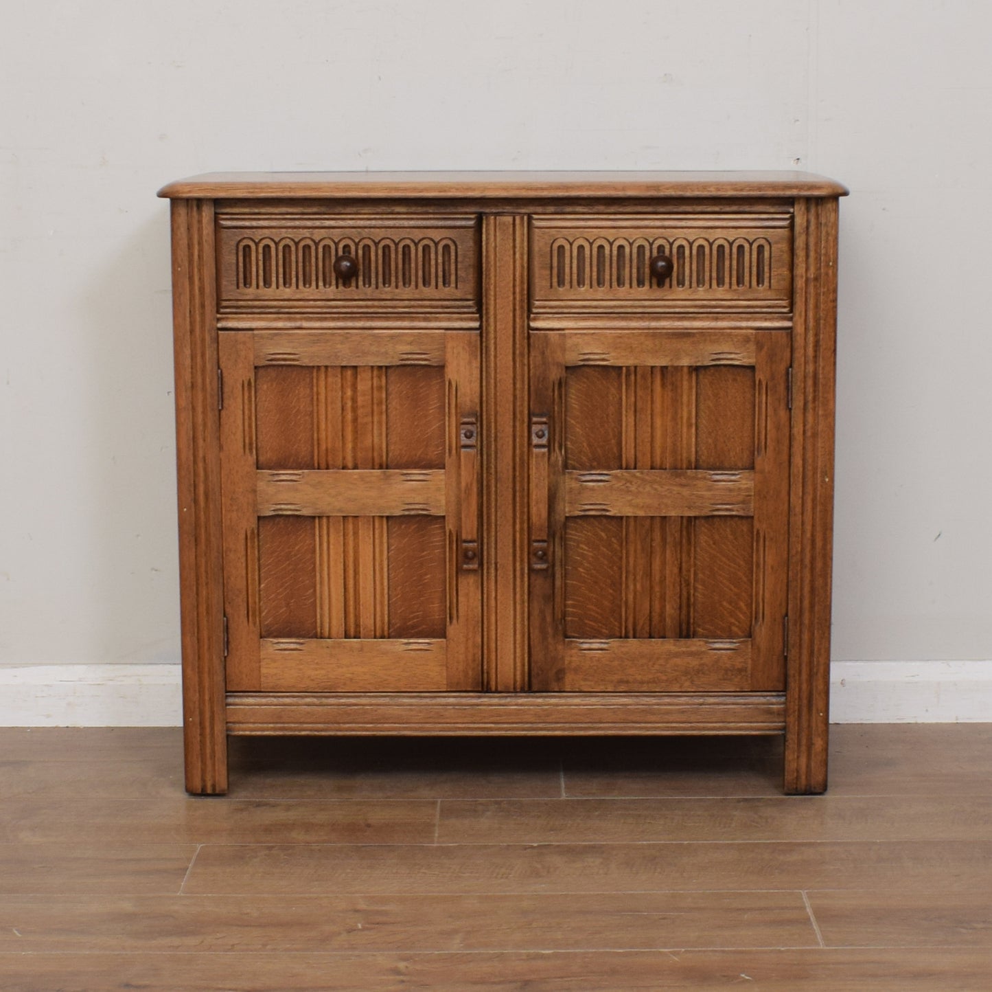 Restored Priory Sideboard