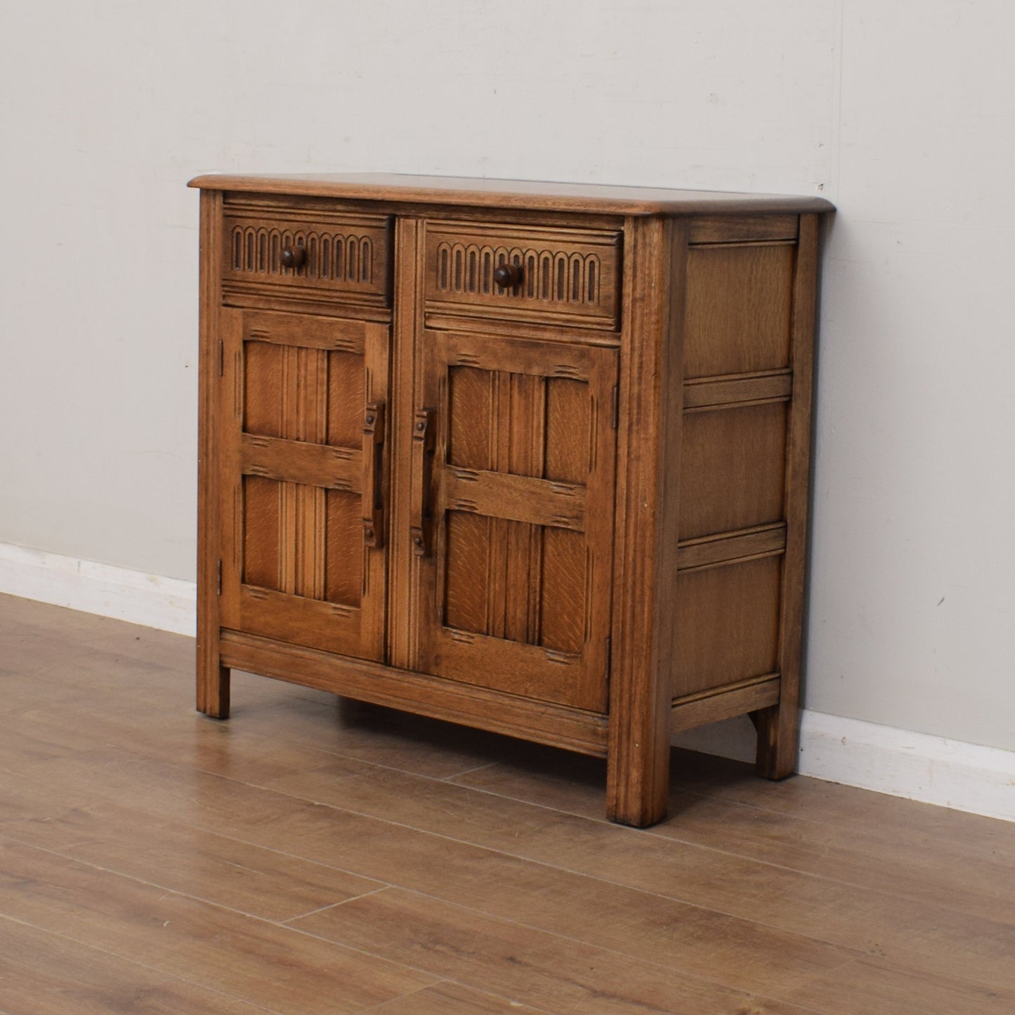 Restored Priory Sideboard