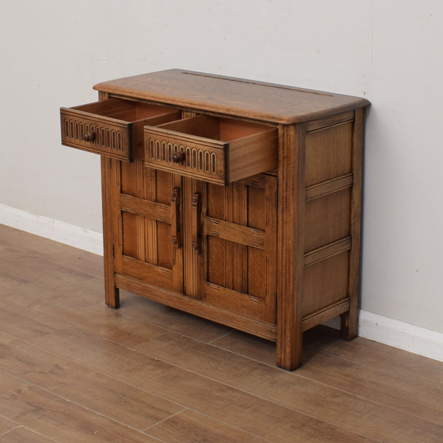 Restored Priory Sideboard