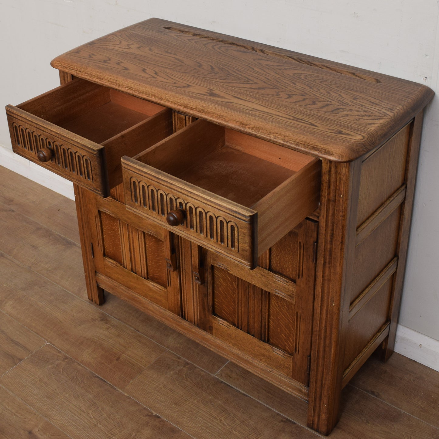 Restored Priory Sideboard