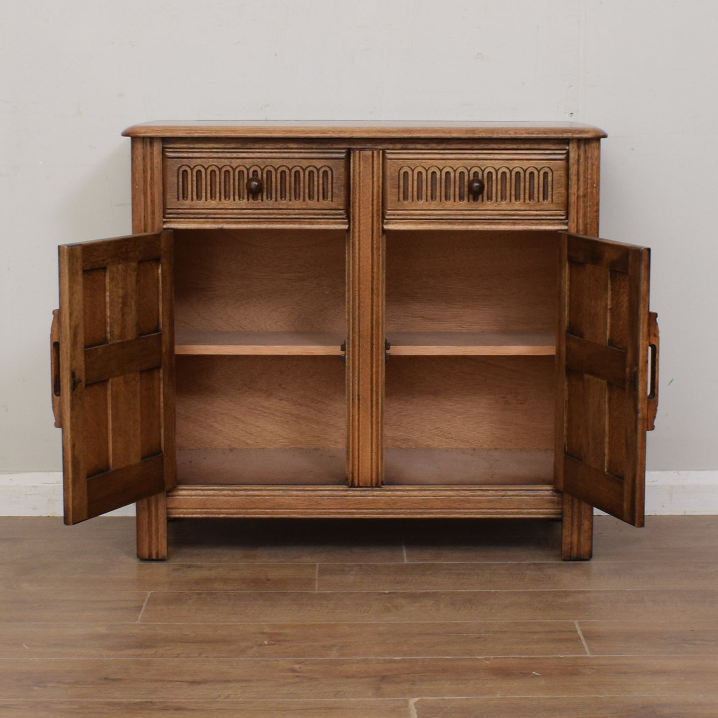 Restored Priory Sideboard