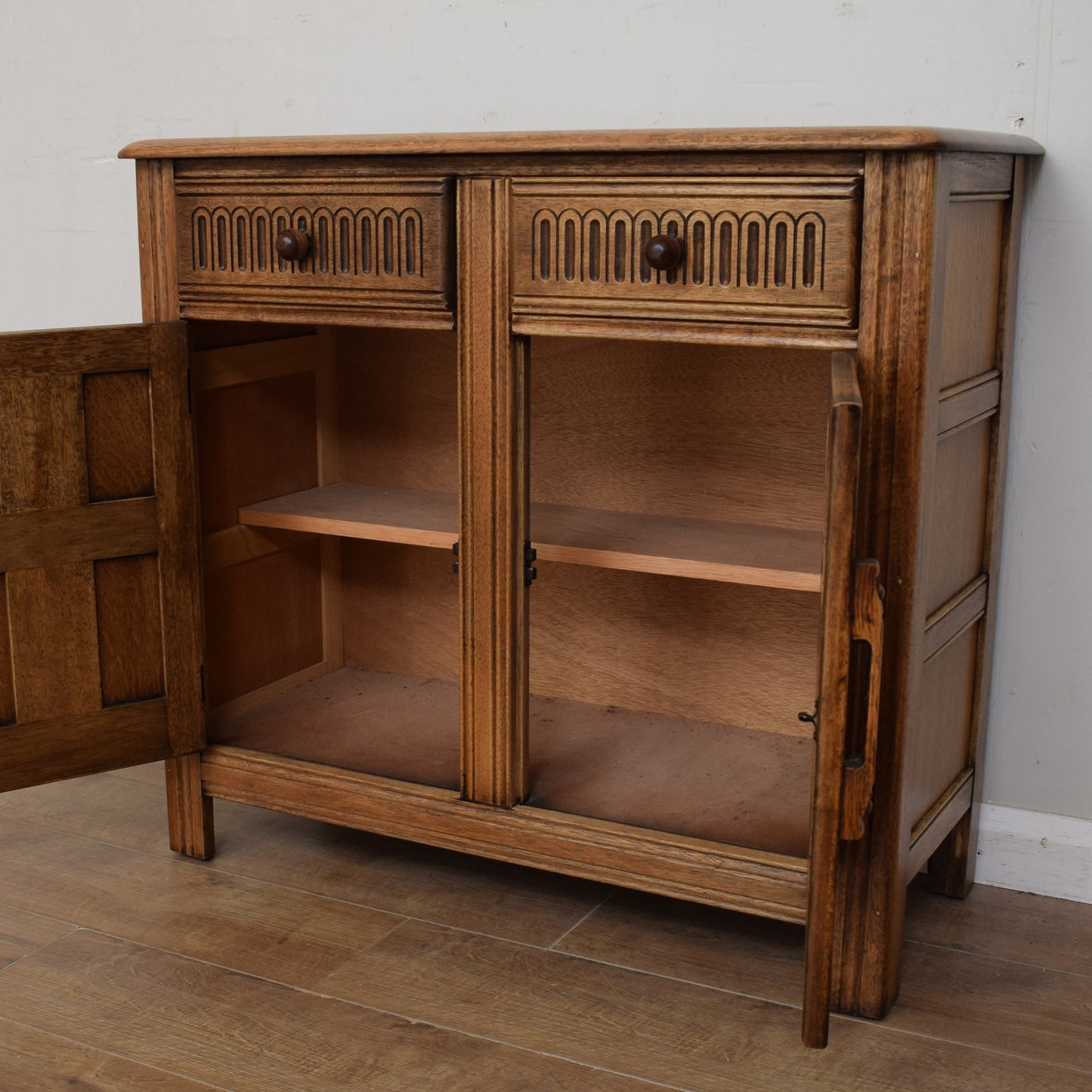 Restored Priory Sideboard