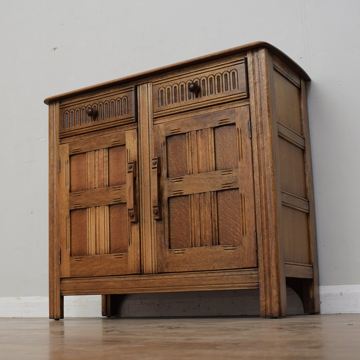 Restored Priory Sideboard