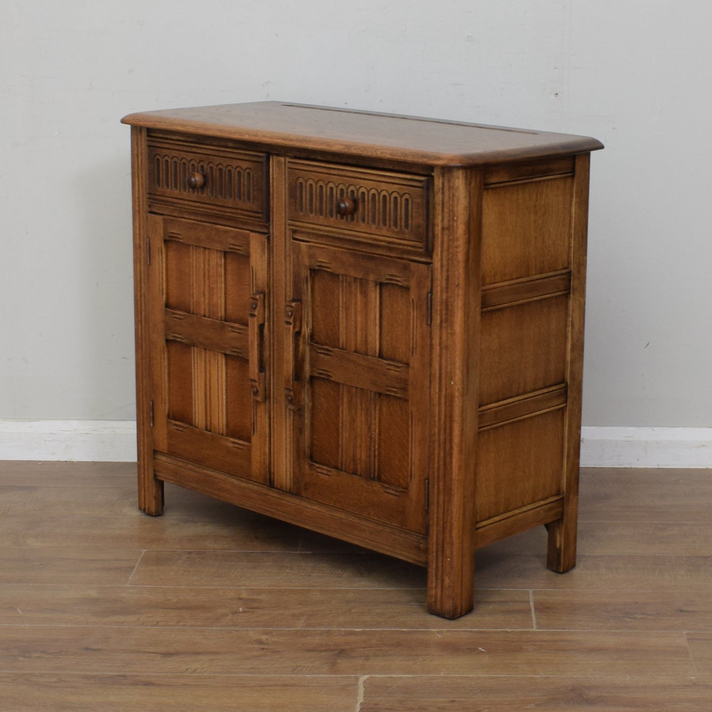 Restored Priory Sideboard