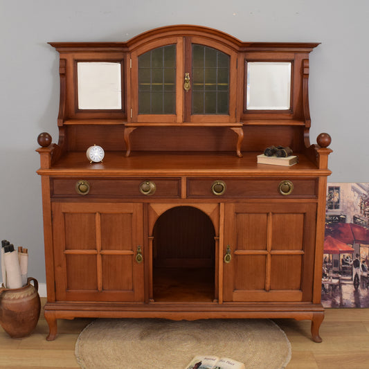 Restored Mahogany Buffet