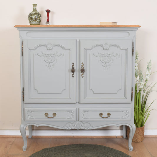 Painted French Cabinet