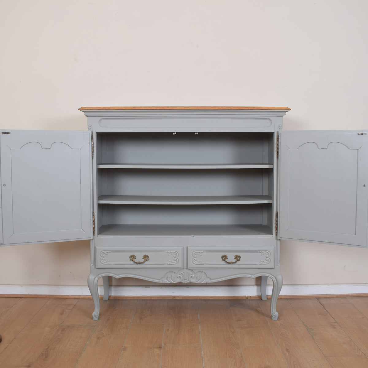 Painted French Cabinet