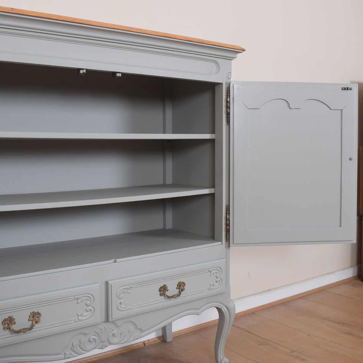 Painted French Cabinet