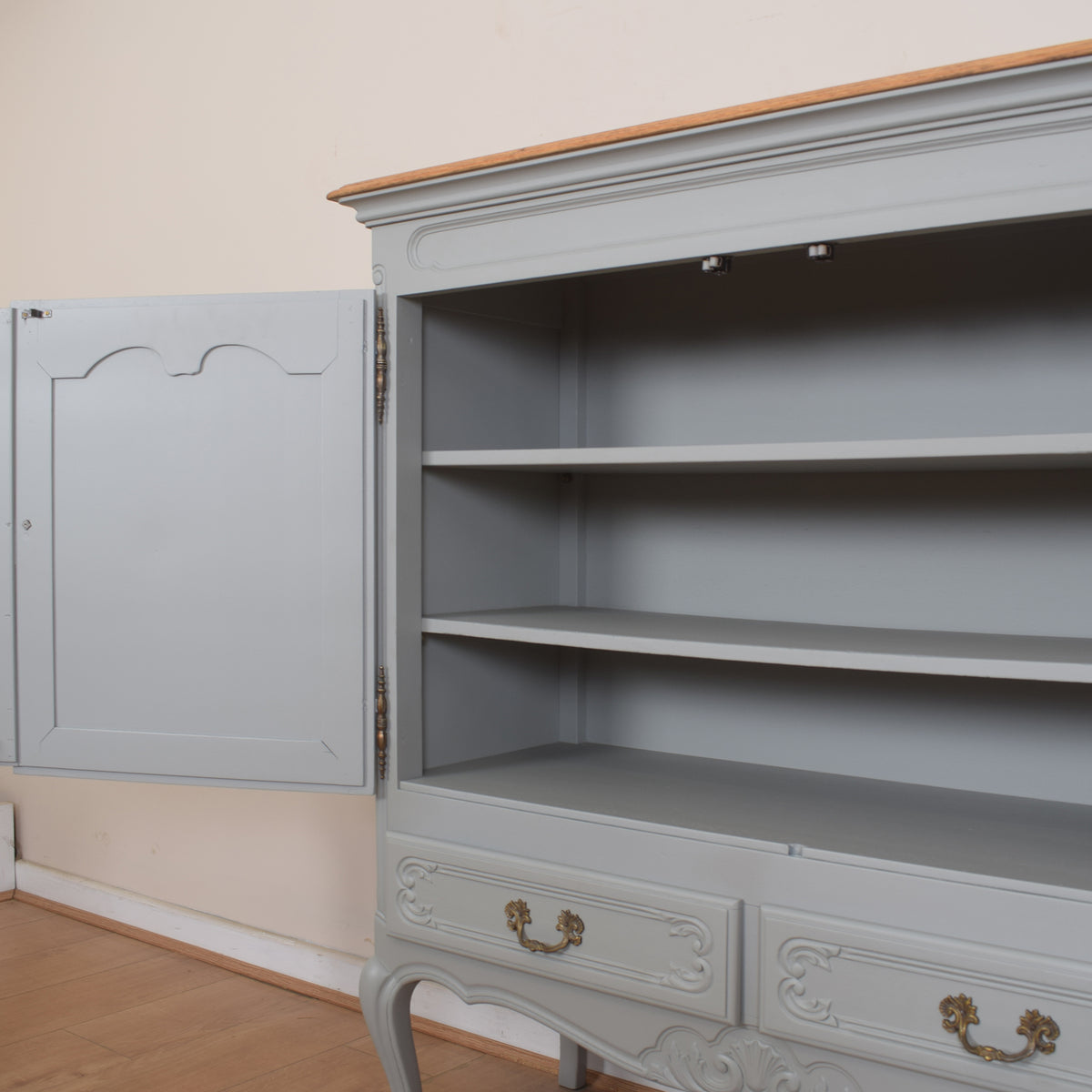 Painted French Cabinet