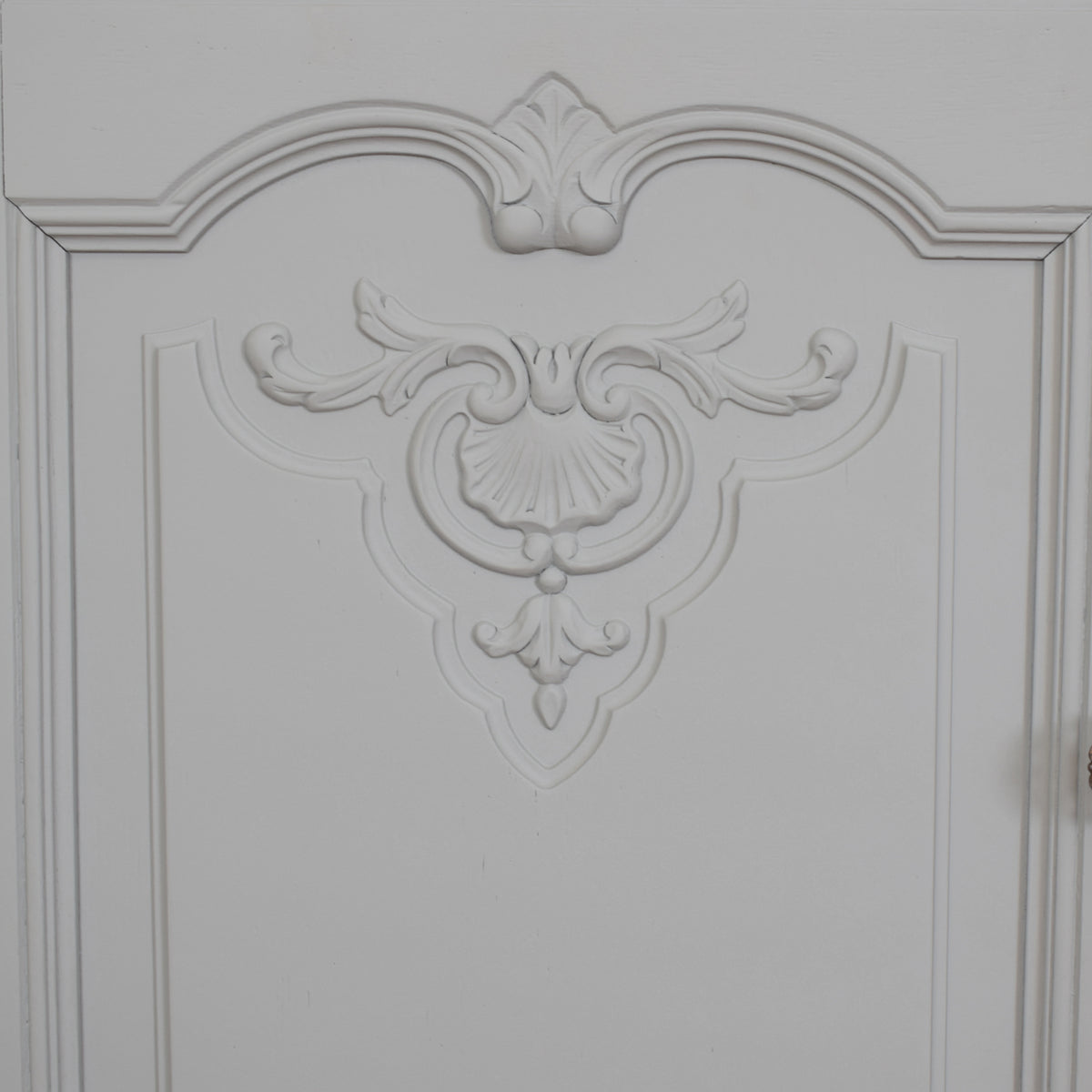 Painted French Cabinet