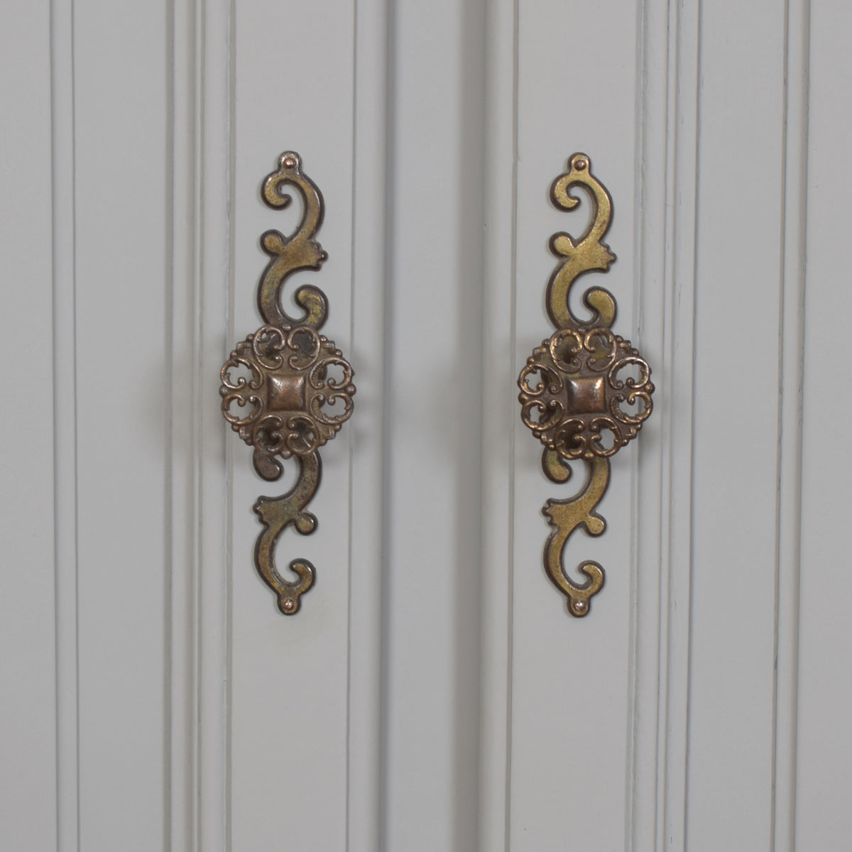 Painted French Cabinet