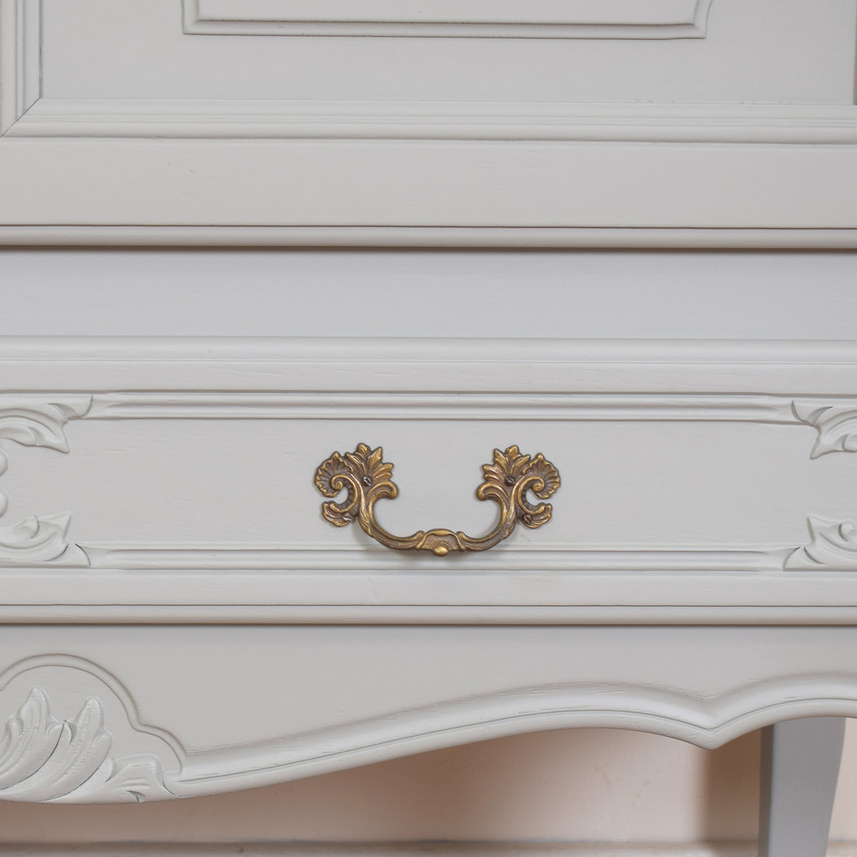 Painted French Cabinet