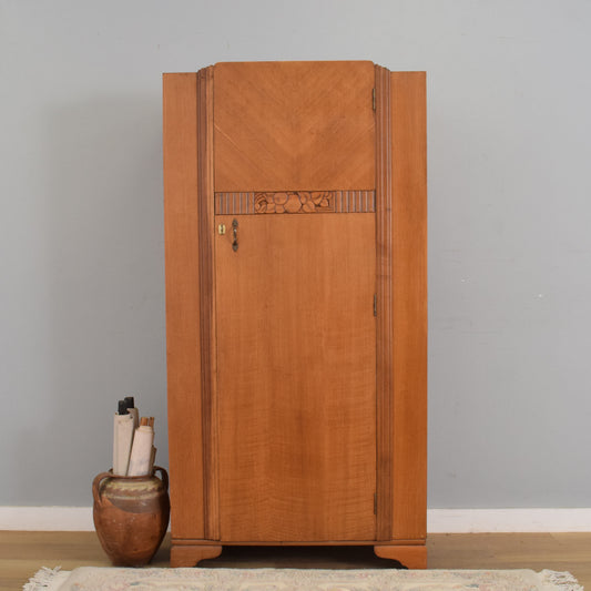 Art-Deco Gents Wardrobe