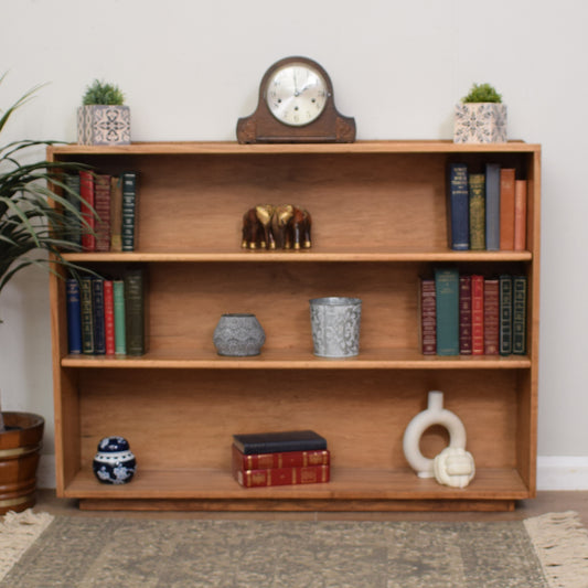 Restored Oak Bookcase