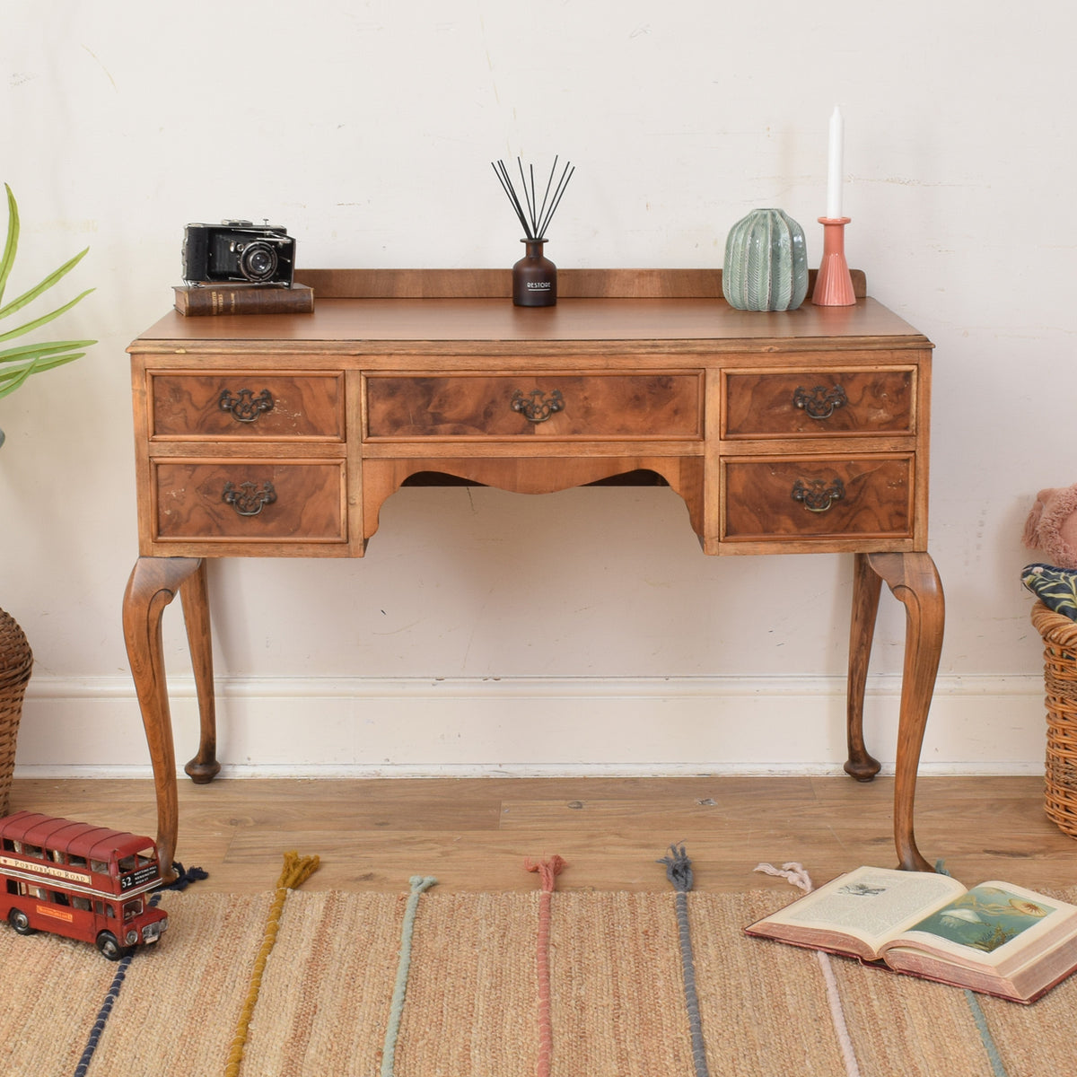 Mahogany Dressing Table