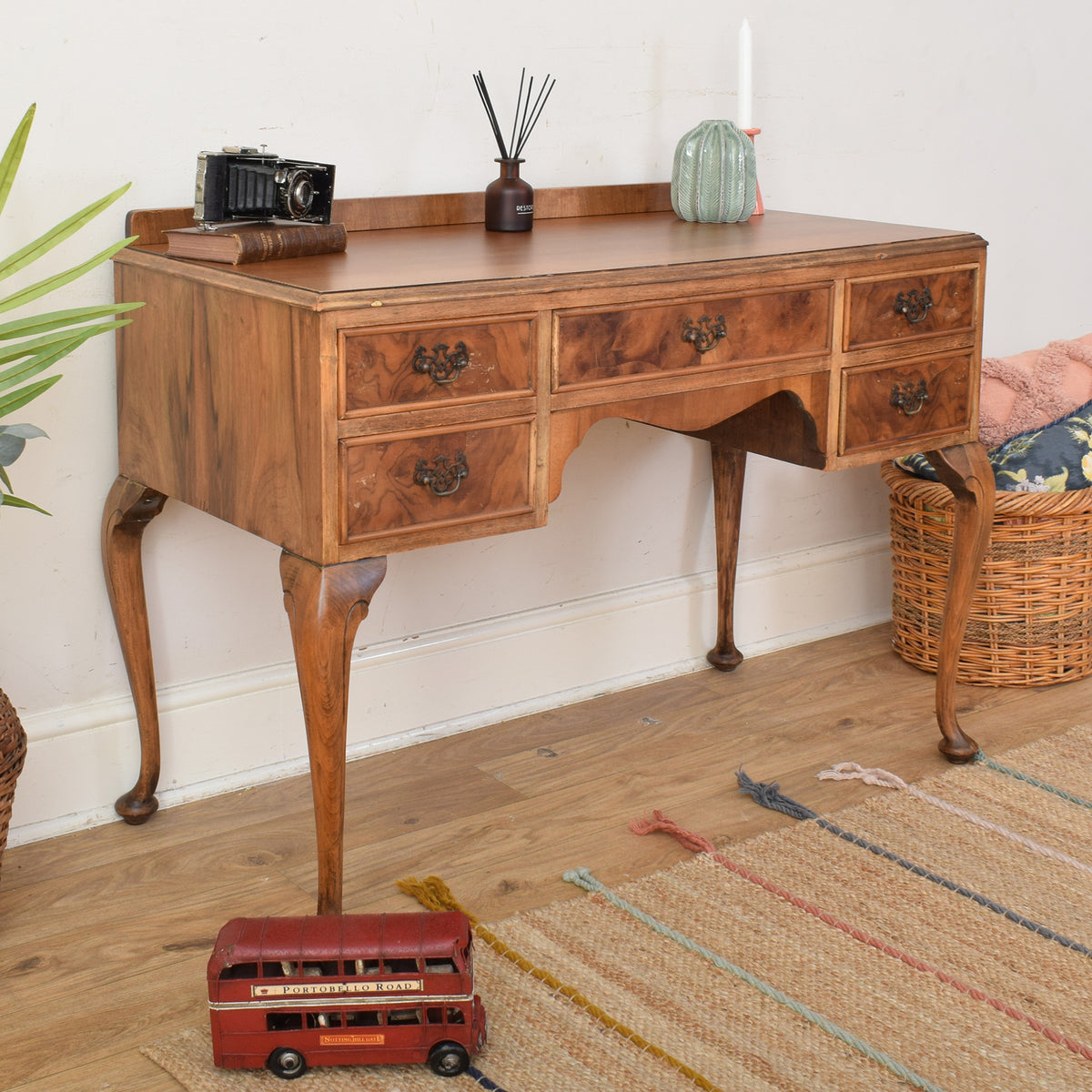 Mahogany Dressing Table