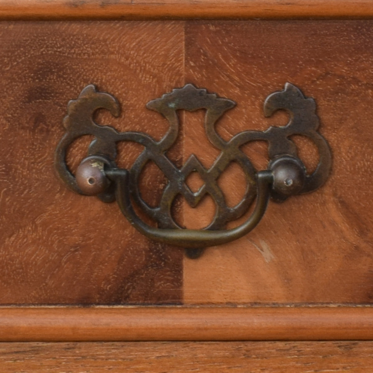 Mahogany Dressing Table