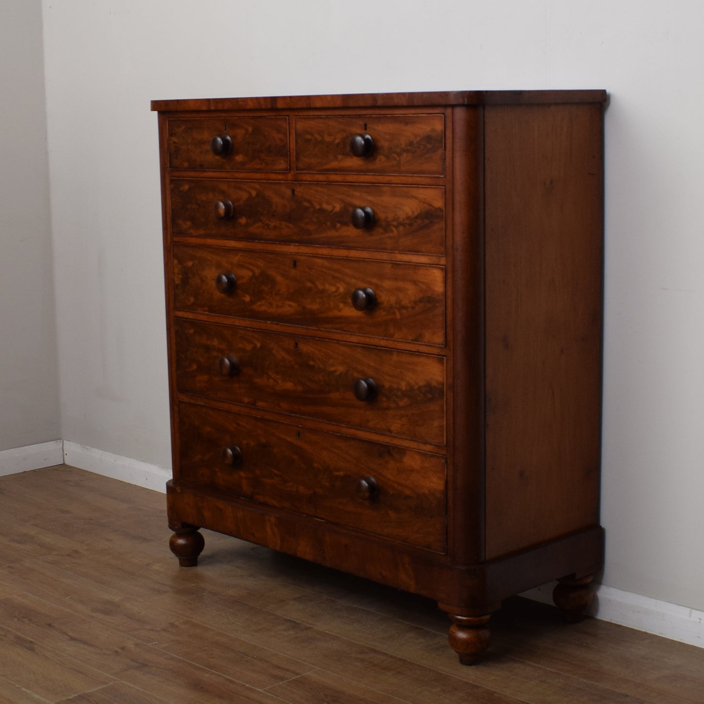 Large Victorian Chest Of Drawers