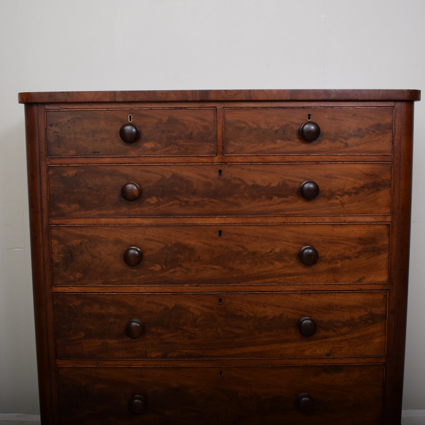 Large Victorian Chest Of Drawers