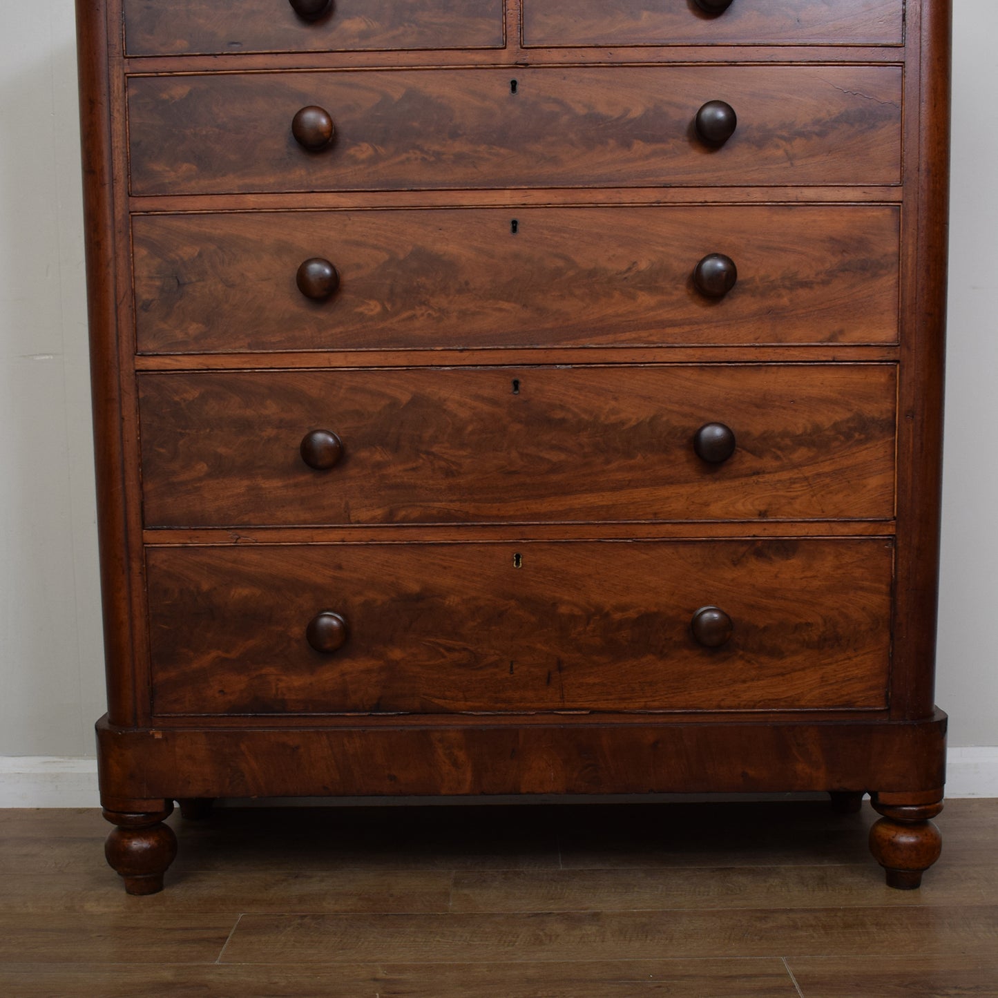 Large Victorian Chest Of Drawers