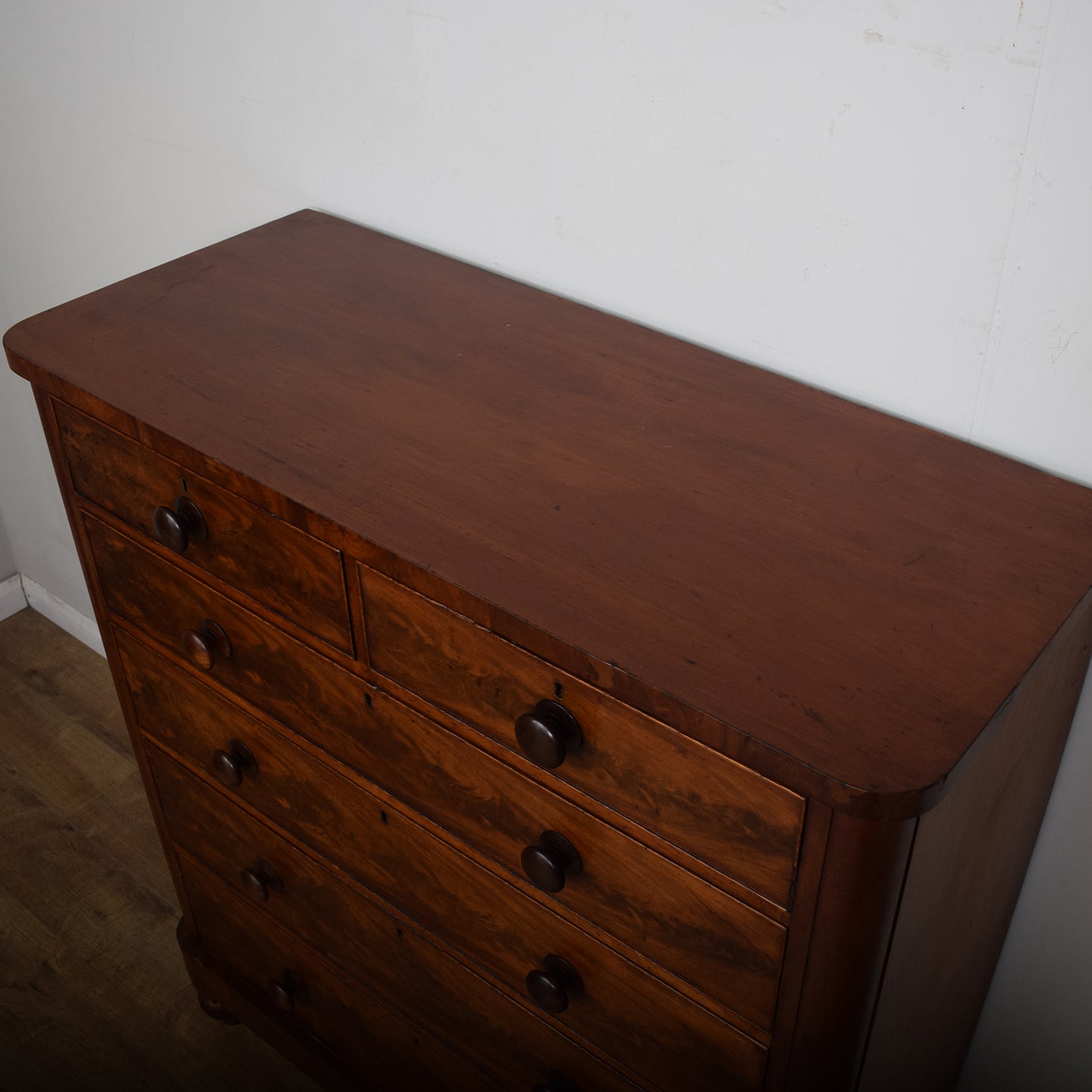 Large Victorian Chest Of Drawers