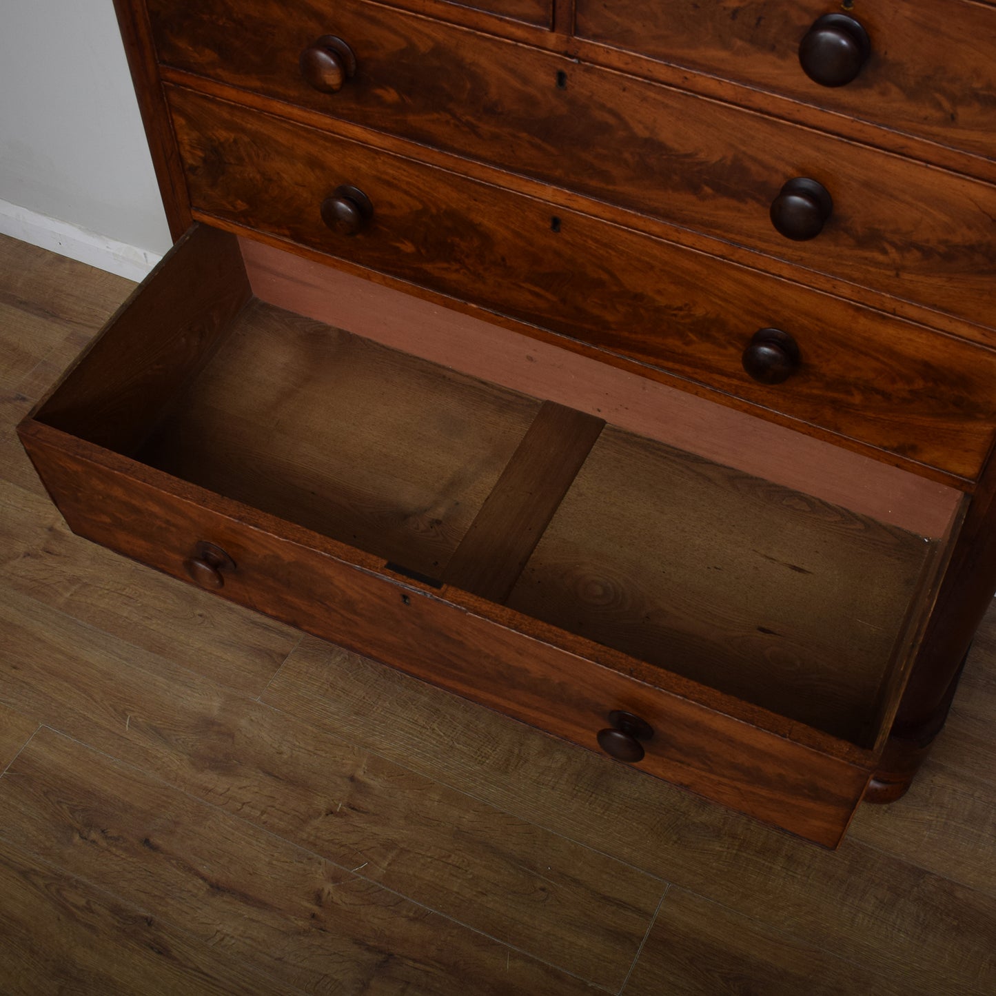 Large Victorian Chest Of Drawers