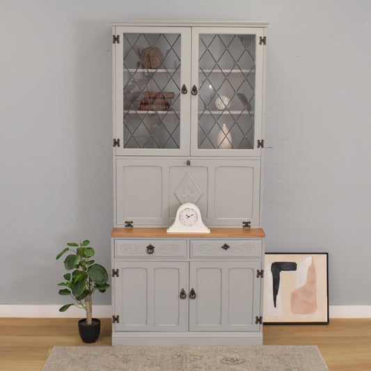 Painted Display Cabinet