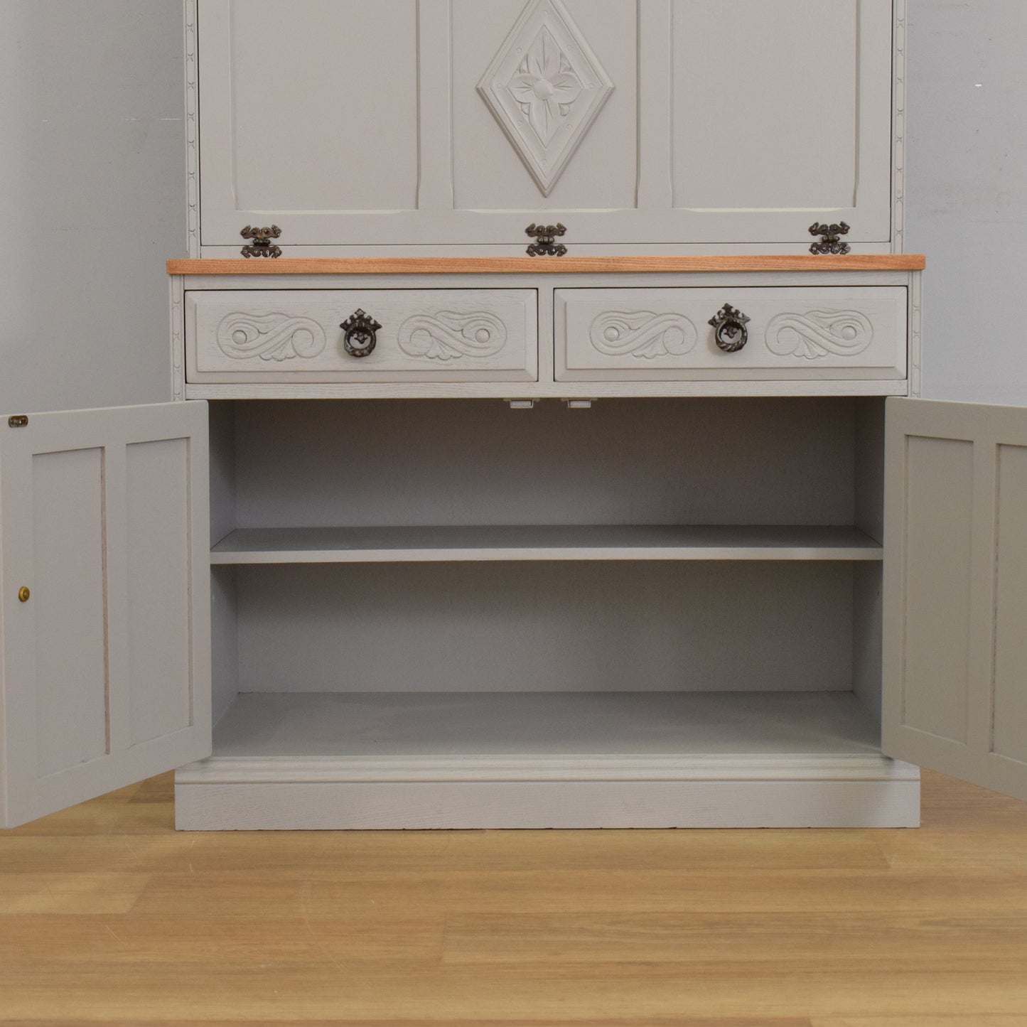 Painted Display Cabinet