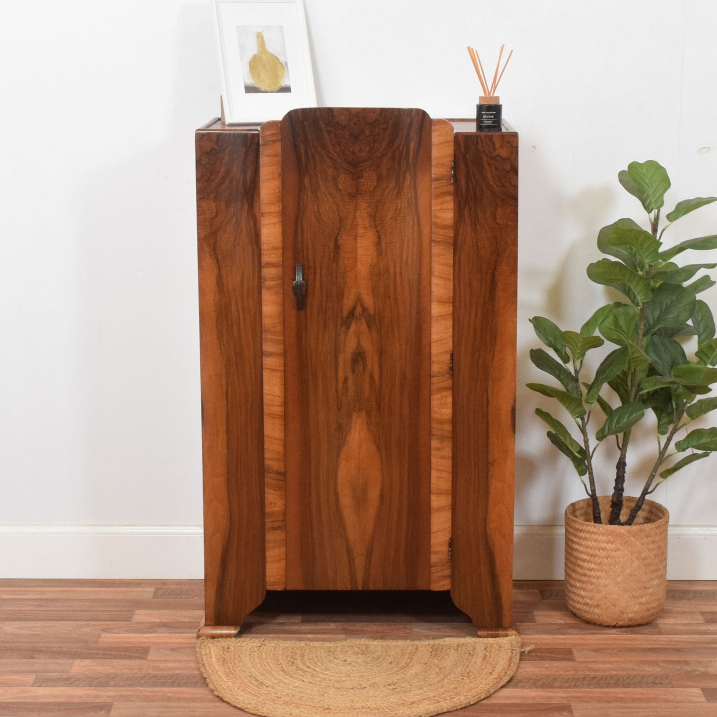 Restored Walnut Cabinet