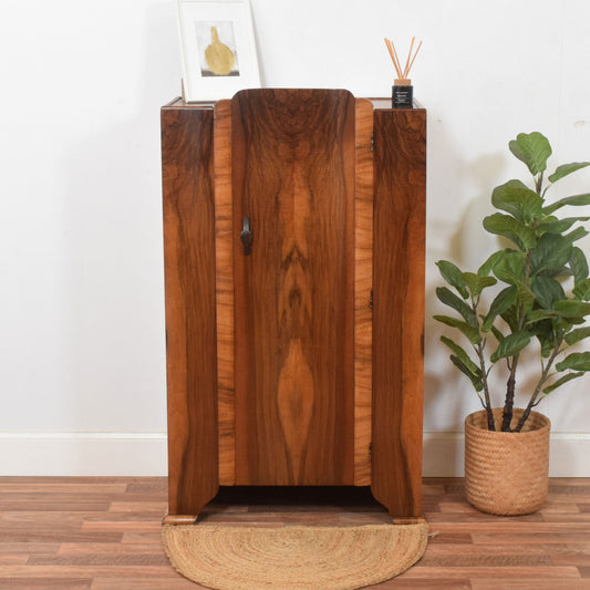 Restored Walnut Cabinet