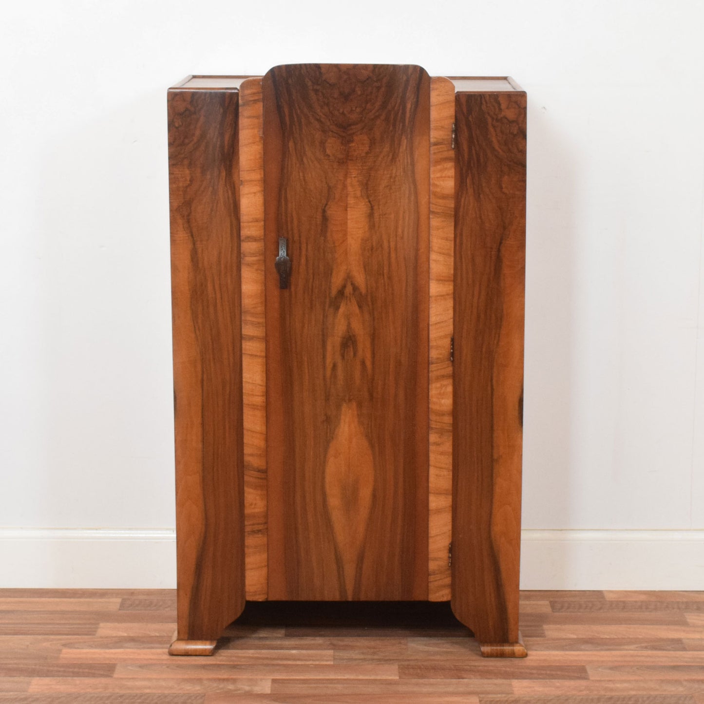 Restored Walnut Cabinet