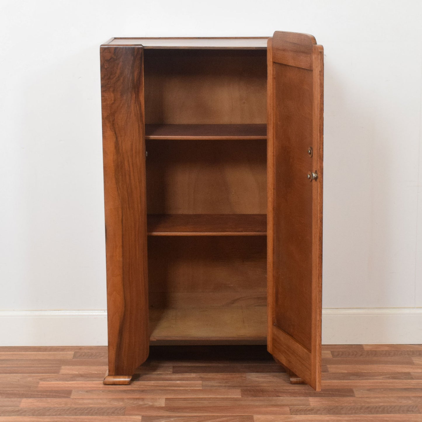 Restored Walnut Cabinet