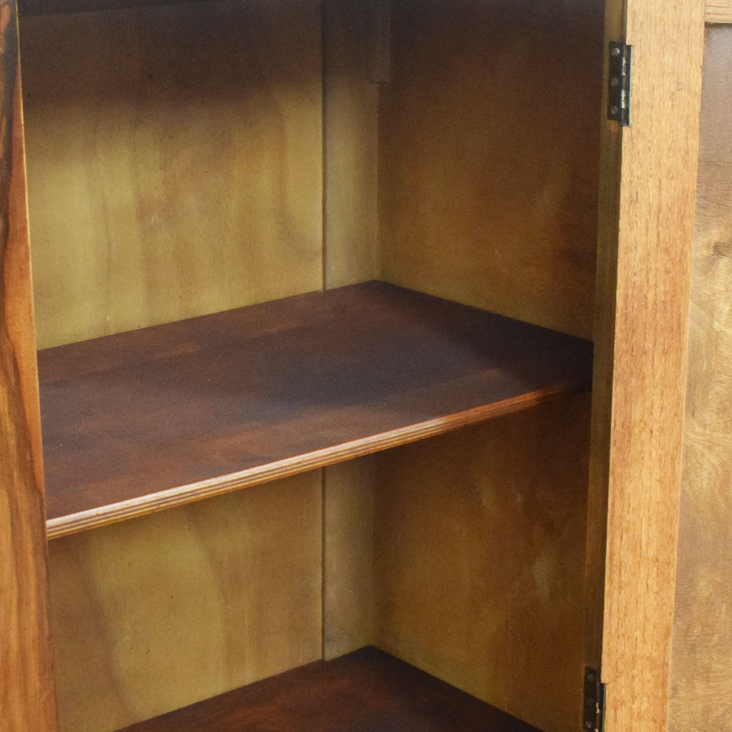 Restored Walnut Cabinet