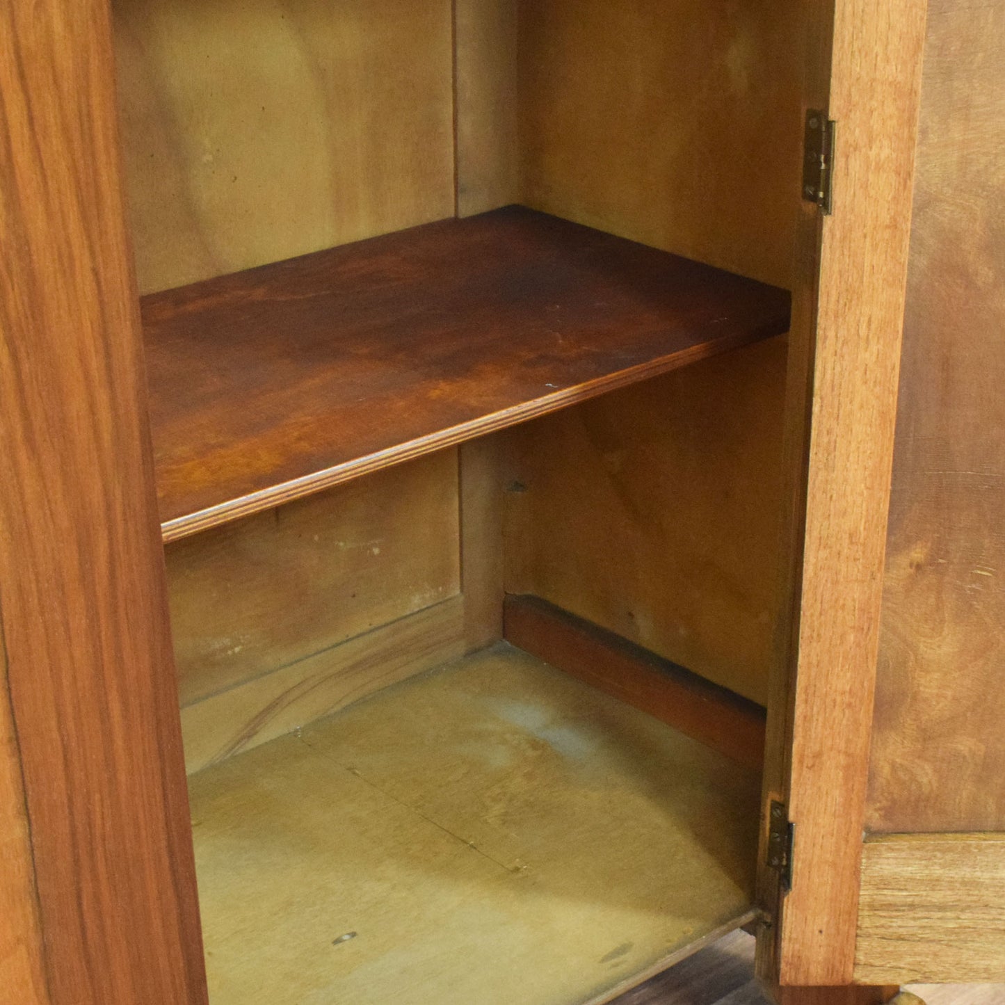 Restored Walnut Cabinet