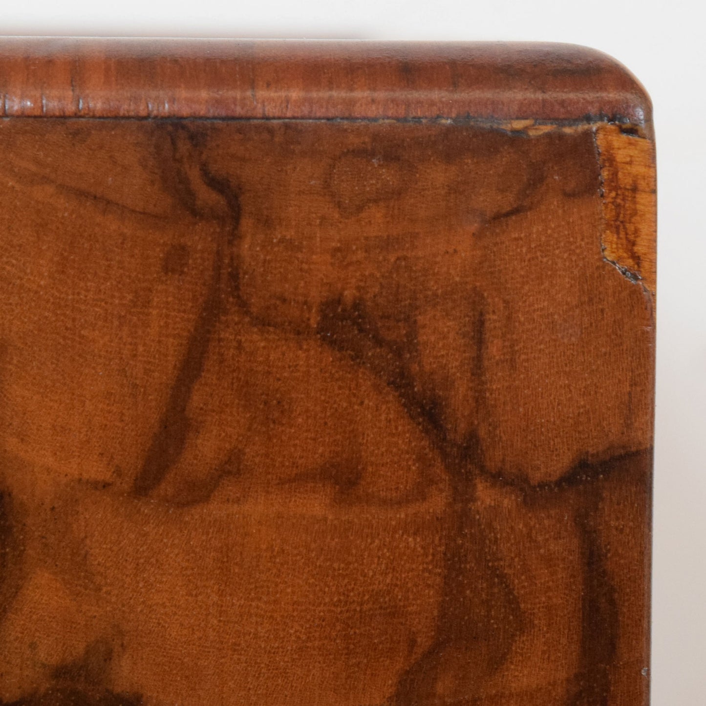 Restored Walnut Cabinet