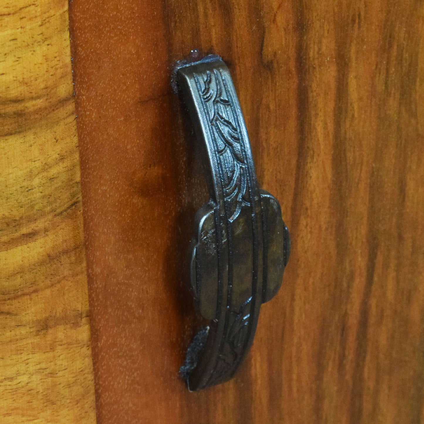 Restored Walnut Cabinet