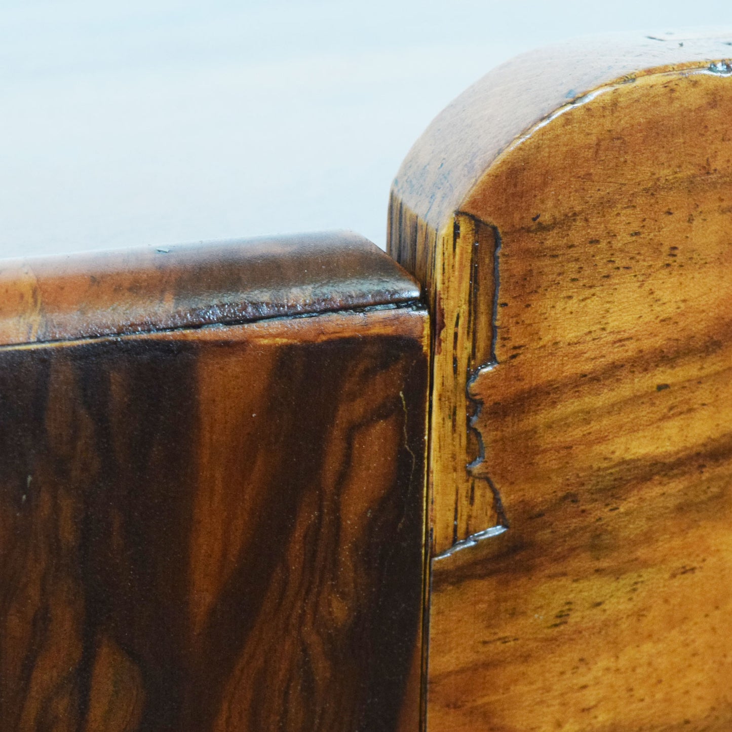 Restored Walnut Cabinet