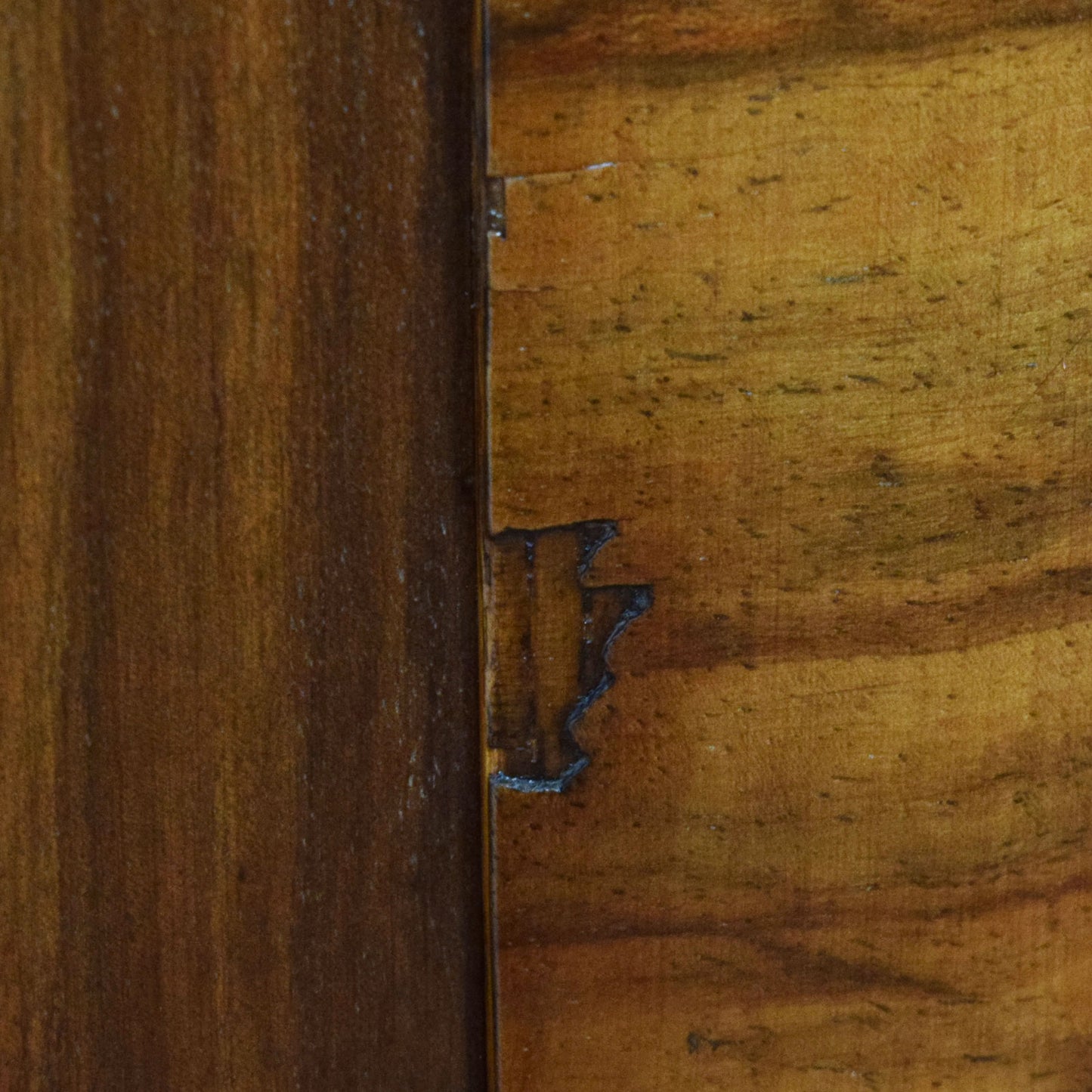 Restored Walnut Cabinet