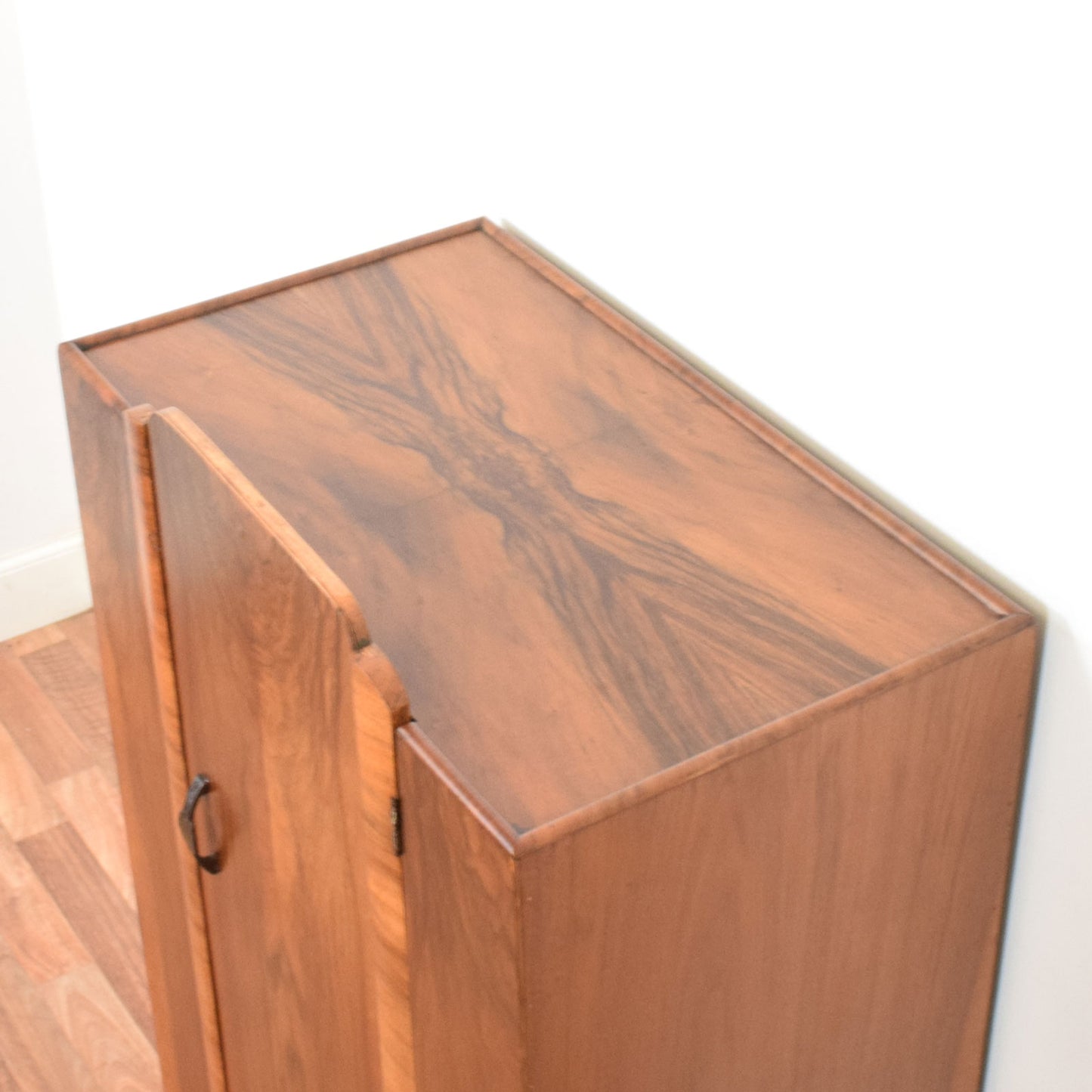 Restored Walnut Cabinet