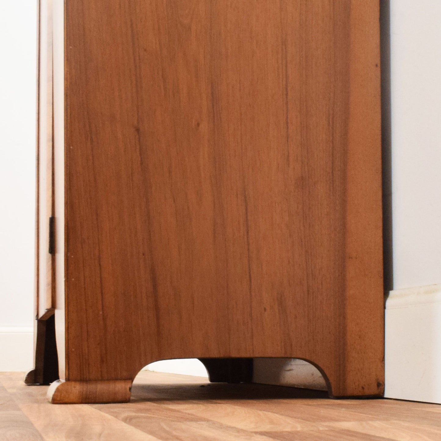 Restored Walnut Cabinet