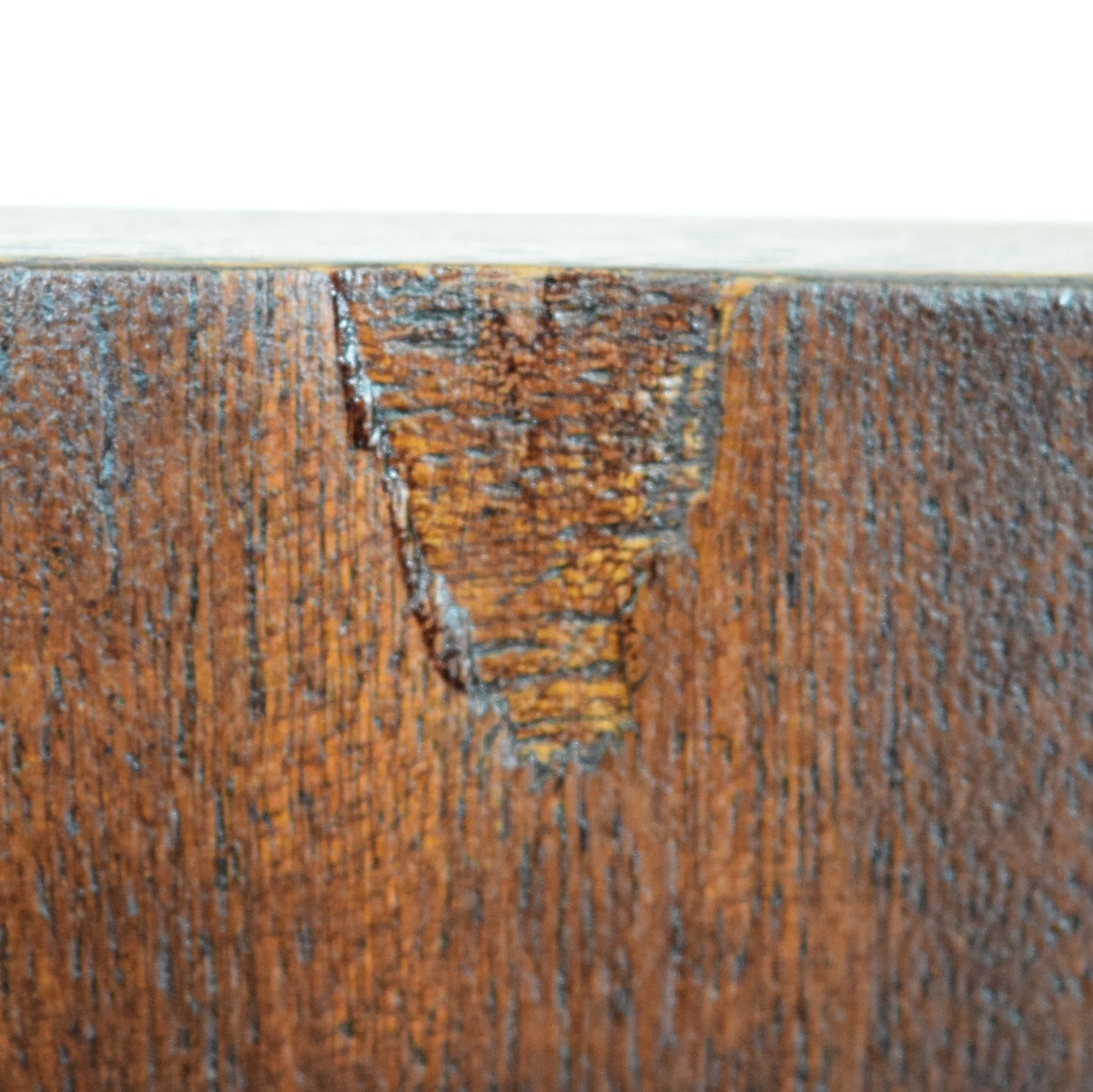 Flamed Mahogany Chest of Drawers