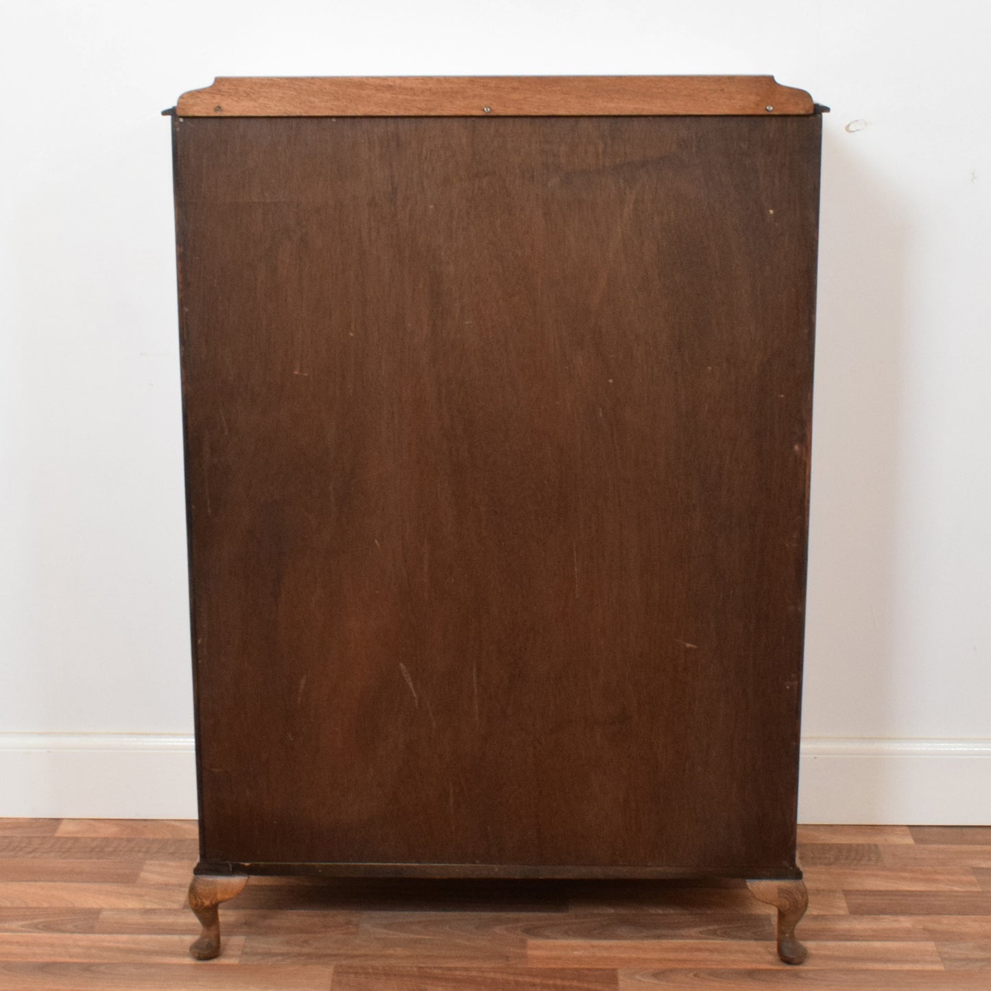 Flamed Mahogany Chest of Drawers
