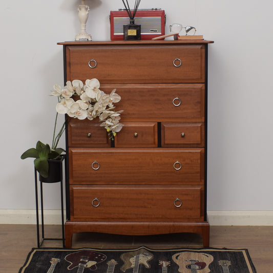 Painted Stag Chest of Drawers